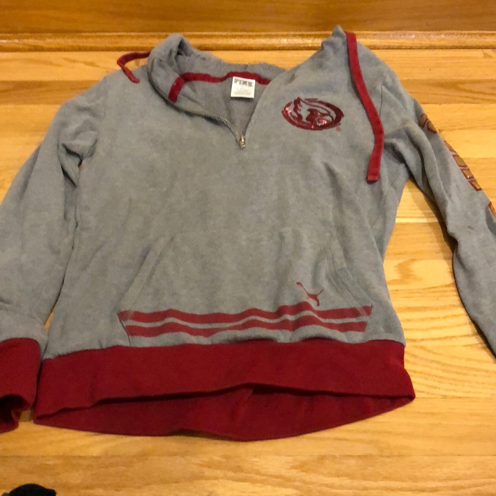 Iowa state cyclones sweatshirt, pink brand XS